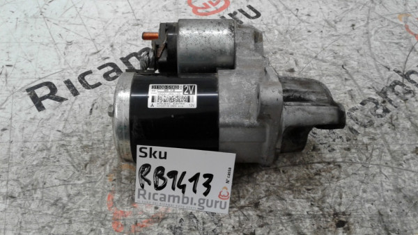 Motorino avviamento Opel Agila b