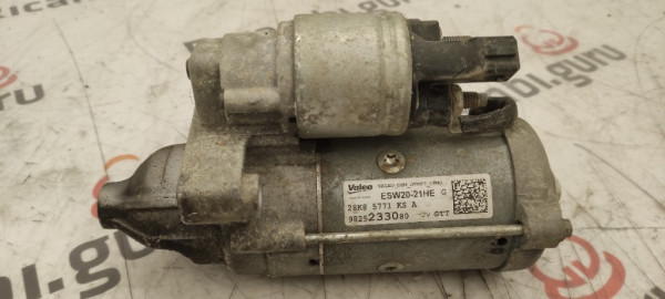 Motorino avviamento Peugeot 308