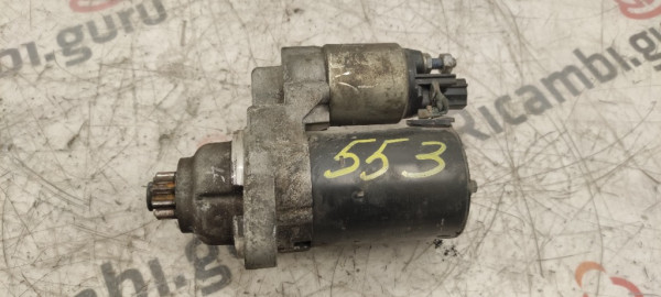 Motorino avviamento Volkswagen golf 6