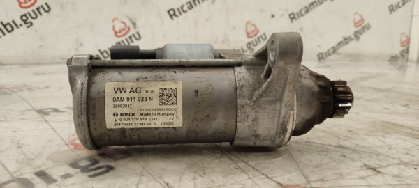 Motorino avviamento Volkswagen golf 7