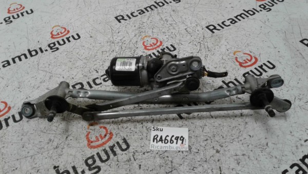 Motorino Tergicristallo Nissan Qashqai 2007-2013 - Ricambio 28800JD900