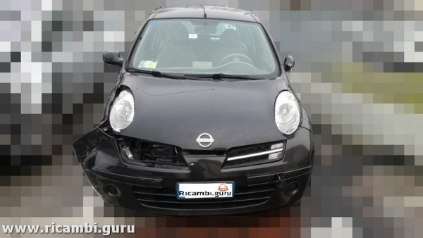 Nissan Micra del 2006