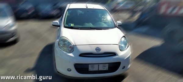 Nissan Micra del 2011