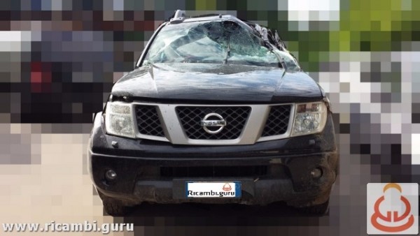 Nissan Navara del 2008