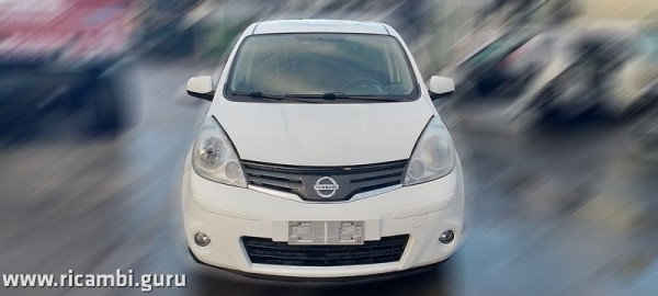 Nissan Note del 2009