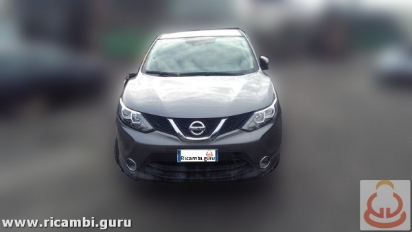 Nissan Qashqai del 2016