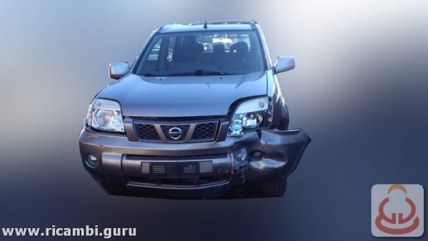 Nissan X-trail del 2004