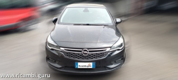 Opel Astra del 2016