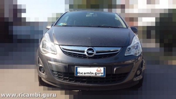 Opel Corsa del 2012