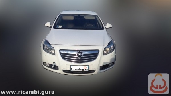 Opel Insignia del 2009