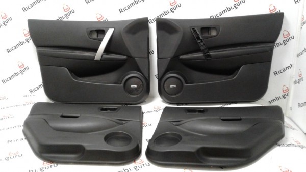 Pannelli porta Anteriori e Posteriori Nissan qashqai+2