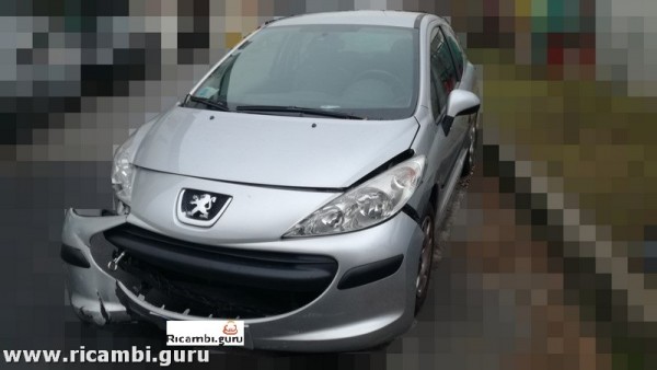 Peugeot 207 del 2007