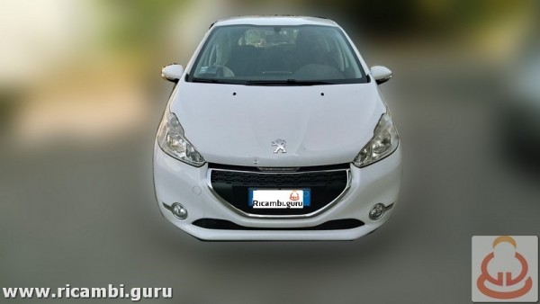 Peugeot 208 del 2012