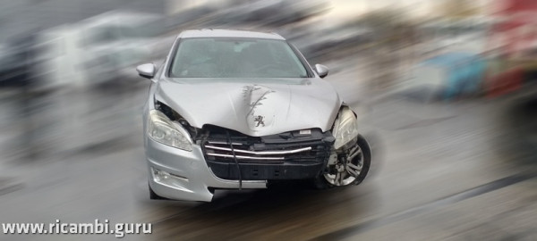 Peugeot 508 berlina del 2011