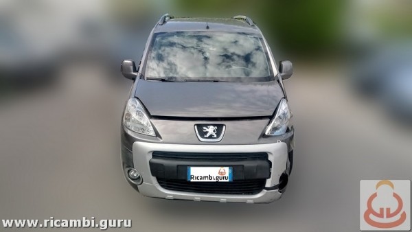 Peugeot Partner del 2010