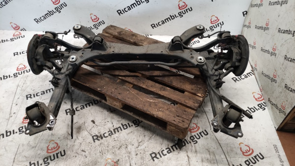 Ponte posteriore Alfa romeo 159