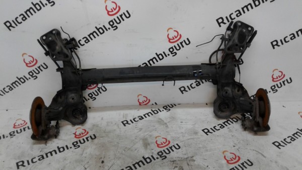 Ponte posteriore Citroen c3 picasso