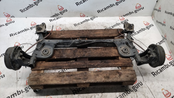 Ponte posteriore Dacia duster