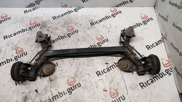 Ponte posteriore Fiat 500 Ponte posteriore Fiat 500