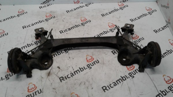 Ponte posteriore Fiat qubo