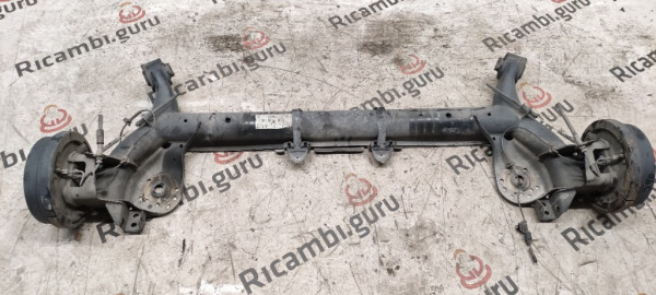 Ponte posteriore Ford fiesta