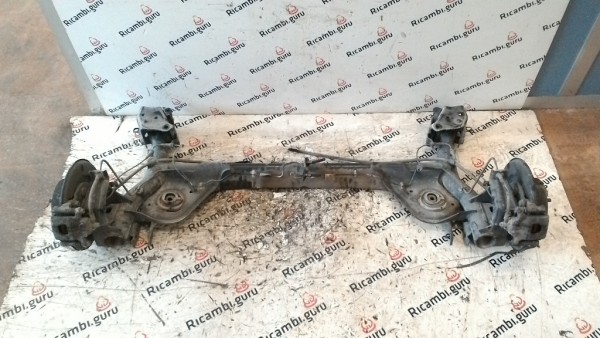 Ponte posteriore Nissan juke