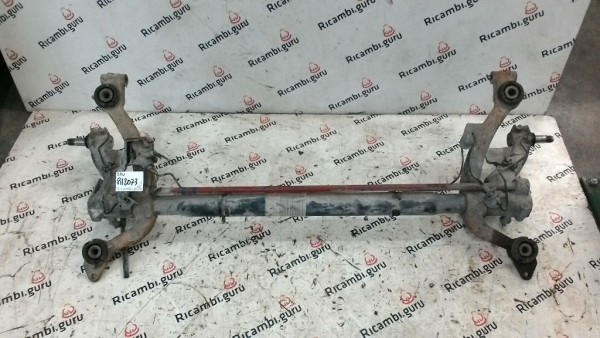 Ponte Posteriore Peugeot 206