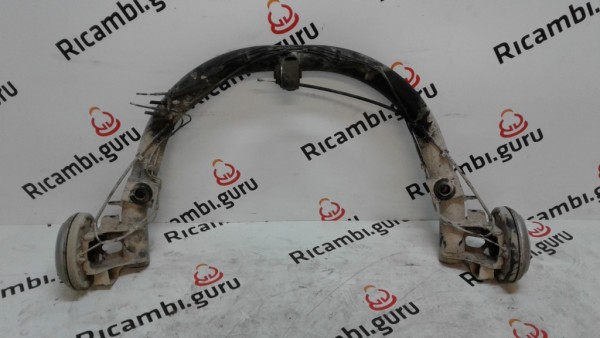 Ponte posteriore Smart fortwo