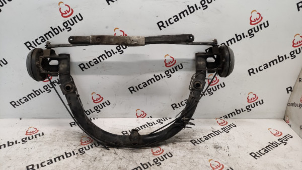 Ponte posteriore Smart fortwo