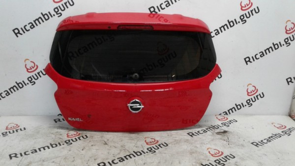 Portellone Opel karl