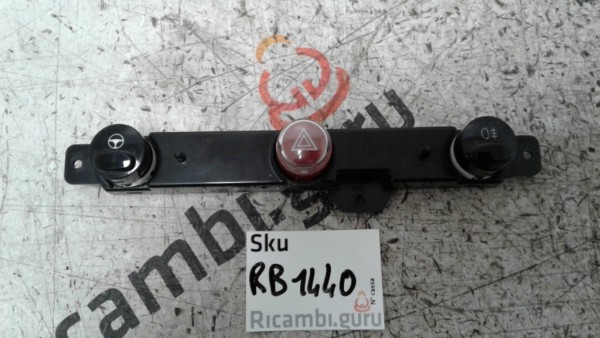 Pulsantiera Centrale Fiat 500