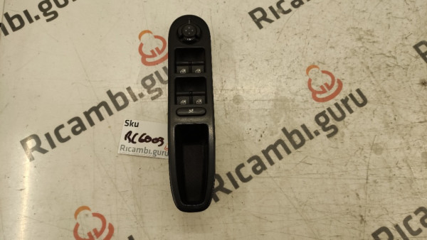 Pulsantiera Alzacristalli Anteriore Sinistra Alfa romeo 159
