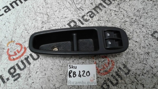 Pulsantiera Alzacristalli Anteriore Sinistra Fiat 500 l