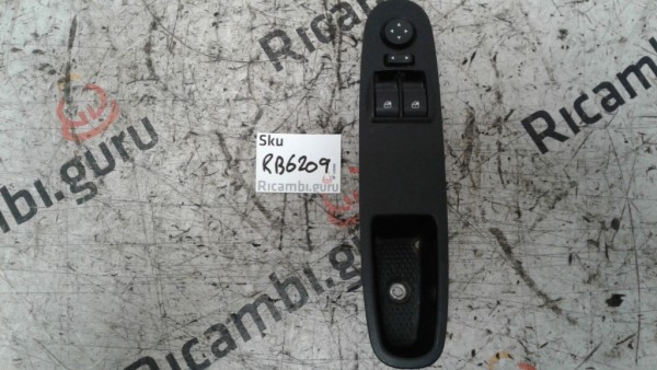 Pulsantiera Alzacristalli Anteriore Sinistra Fiat punto evo
