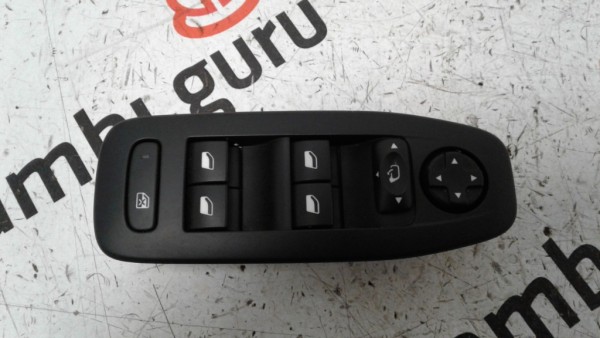 Pulsantiera Alzacristalli Anteriore Sinistra Peugeot 2008