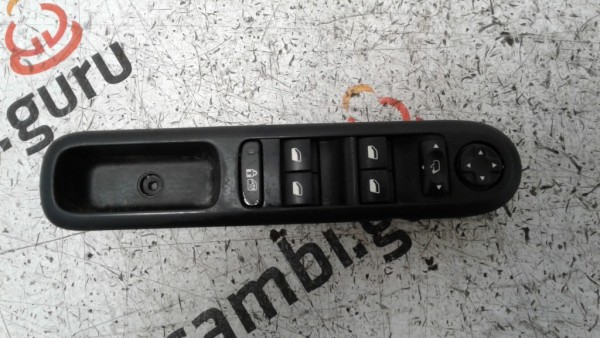 Pulsantiera Alzacristalli Anteriore Sinistra Peugeot 5008
