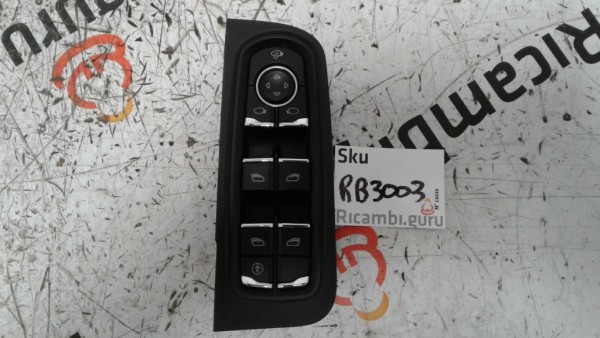 Pulsantiera Alzacristalli Anteriore Sinistra Porsche cayenne