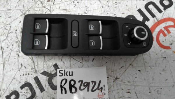 Pulsantiera Alzacristalli Anteriore Sinistra Volkswagen golf 6