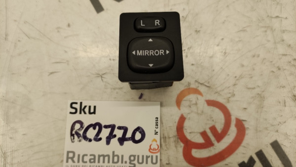 Pulsantiera Regolazione Retrovisori Toyota yaris