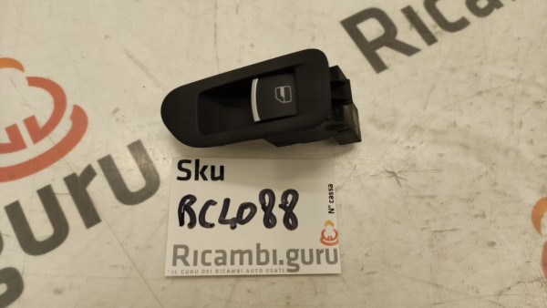 Pulsantiera Alzacristallo Posteriore Destra Volkswagen golf 6