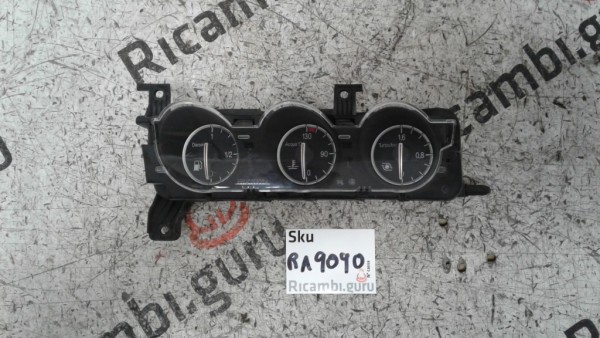 Quadro strumenti Centrale Alfa romeo 159