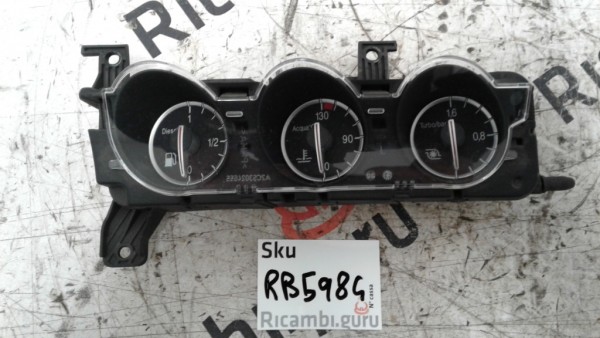 Quadro strumenti Alfa romeo 159