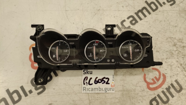 Quadro strumenti Alfa romeo 159