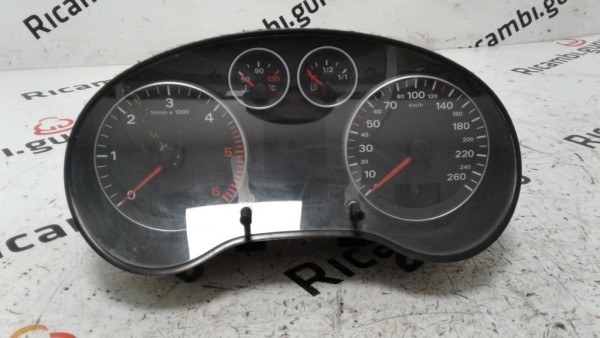 Quadro Strumenti Audi A3 Sportback