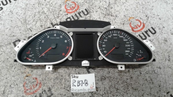 Quadro strumenti Audi a6