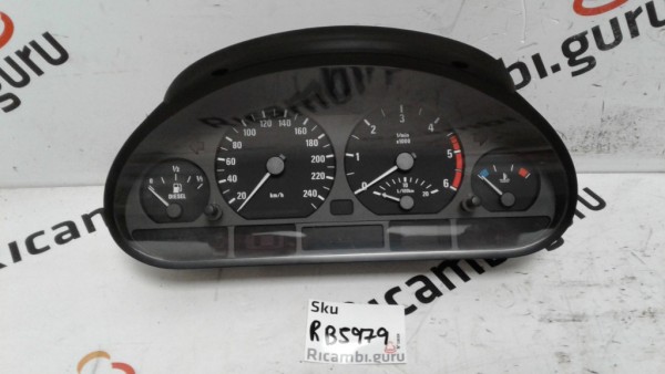 Quadro strumenti Bmw Serie 3