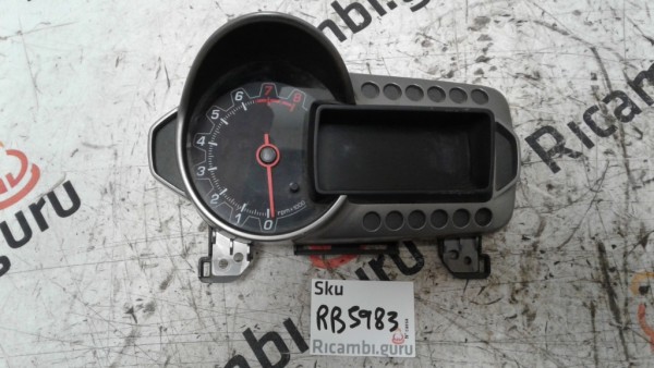 Quadro strumenti Chevrolet Aveo