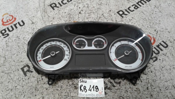 Quadro strumenti Fiat 500 l