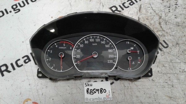 Quadro strumenti Fiat Sedici