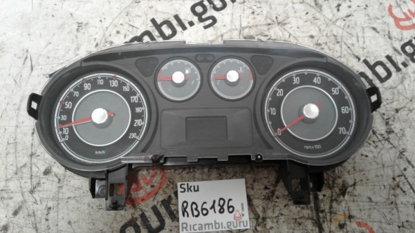 Quadro strumenti Fiat punto evo